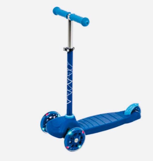 springe klokke bryst Playtive Boys Blue Tri-Scooter - The Kingdom's Market
