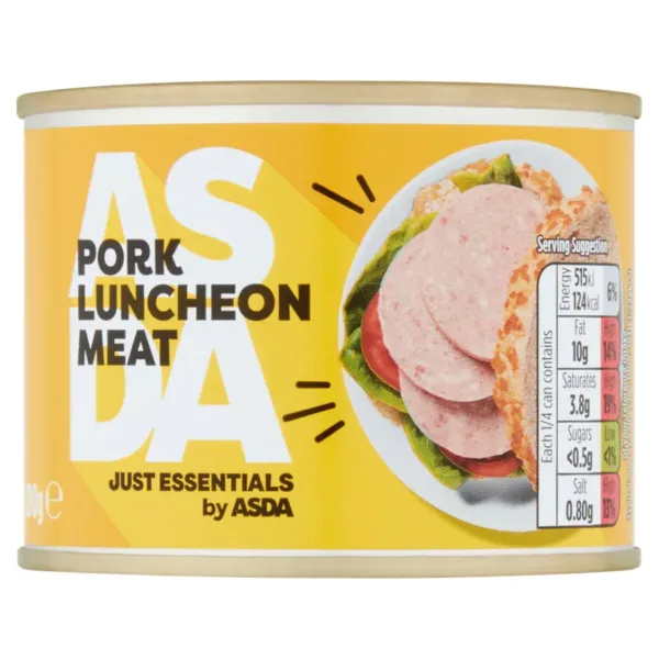 JUST ESSENTIALS by ASDA Pork Luncheon Meat 200g