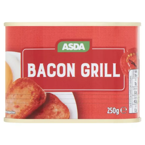 ASDA Bacon Grill 250g